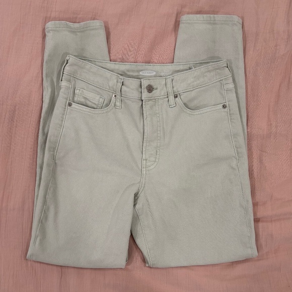 Old Navy Denim - OLD NAVY | O.G. Straight | Green | Jeans | 4